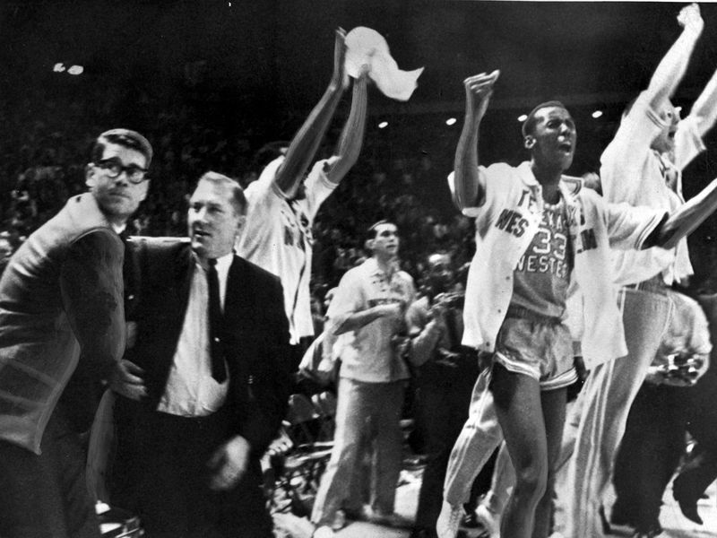 Texas Western coach Don Haskins after a March Madness upset