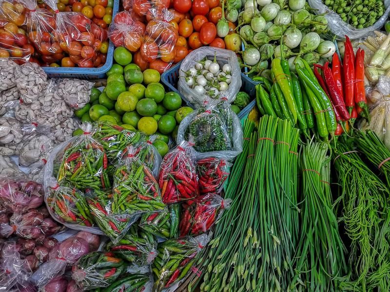 Thai Food Vegetables
