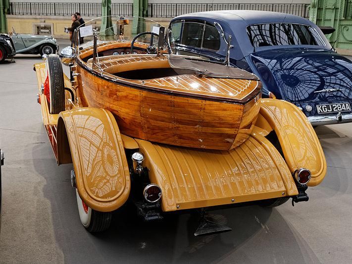 The 1932 Boat Tail