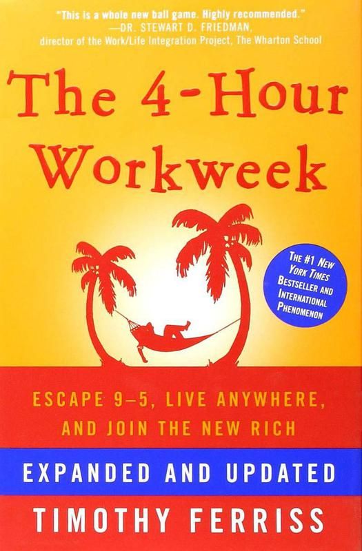 "The 4-Hour Workweek" by Timothy Ferriss