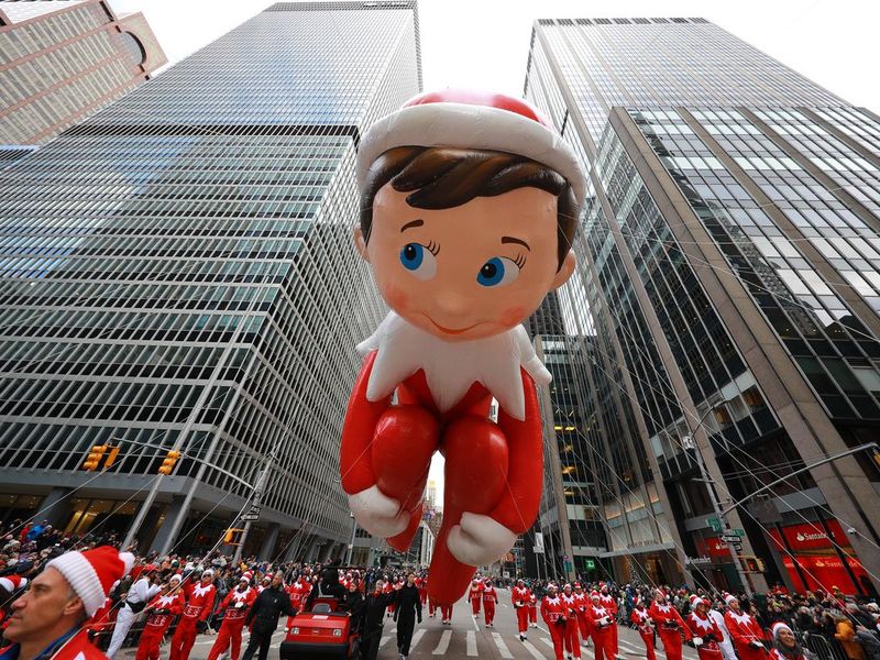 The 93rd Macy's Thanksgiving Day Parade