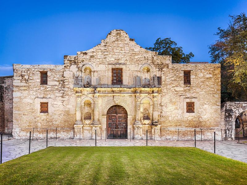 The Alamo In San Antonio, Texas