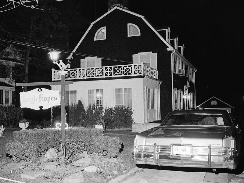 The Amityville House in 1974