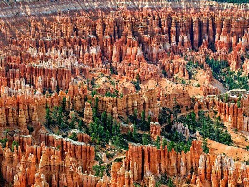 The Amphitheater at Bryce Canyon