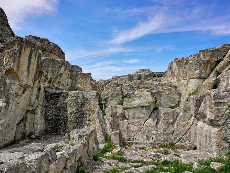 The ancient city of Perperikon