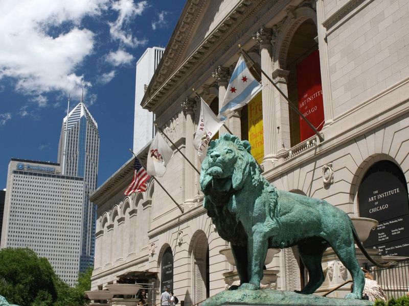 The Art Institute of Chicago Lions