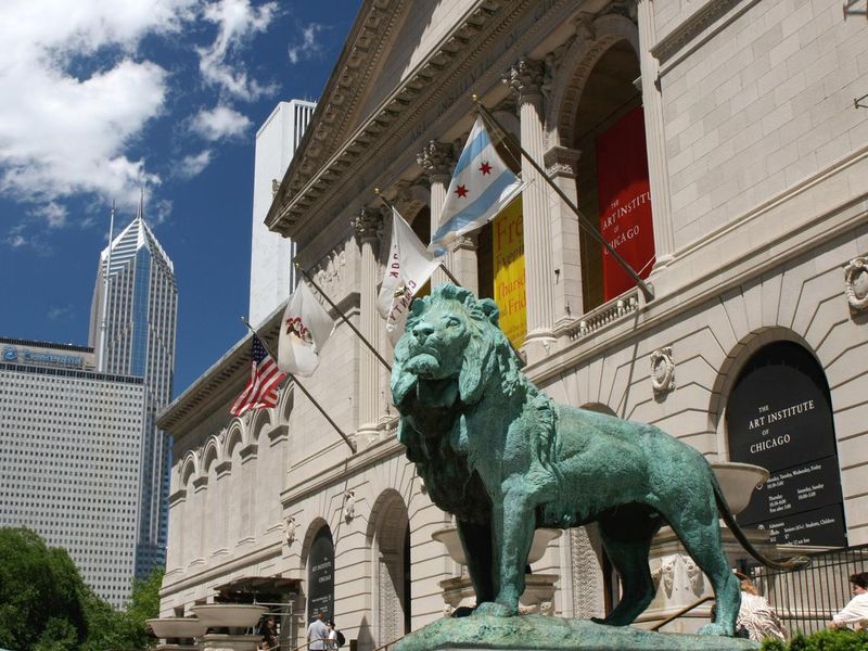 The Art Institute of Chicago Lions