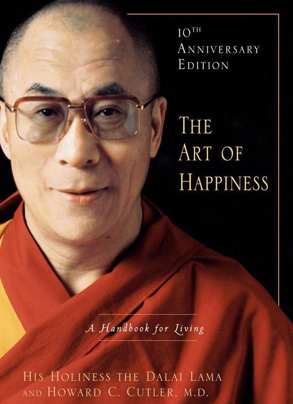 "The Art of Happiness" by Dalai Lama