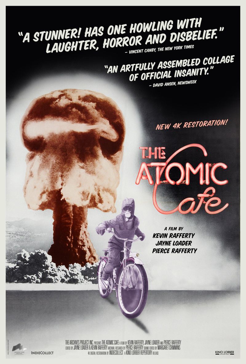 The Atomic Cafe film poster