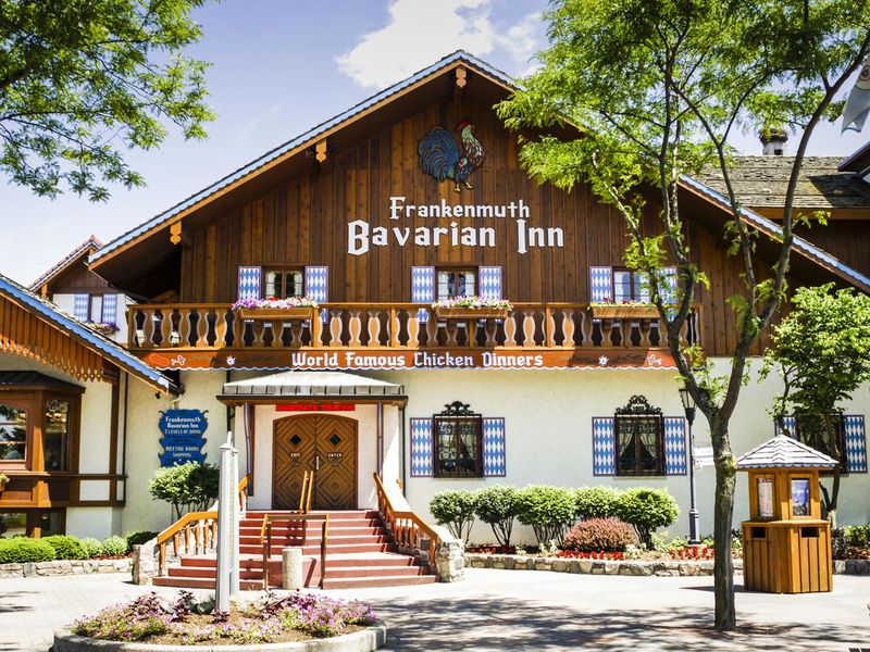 The Bavarian Inn Restaurant in Frankenmuth, Michigan