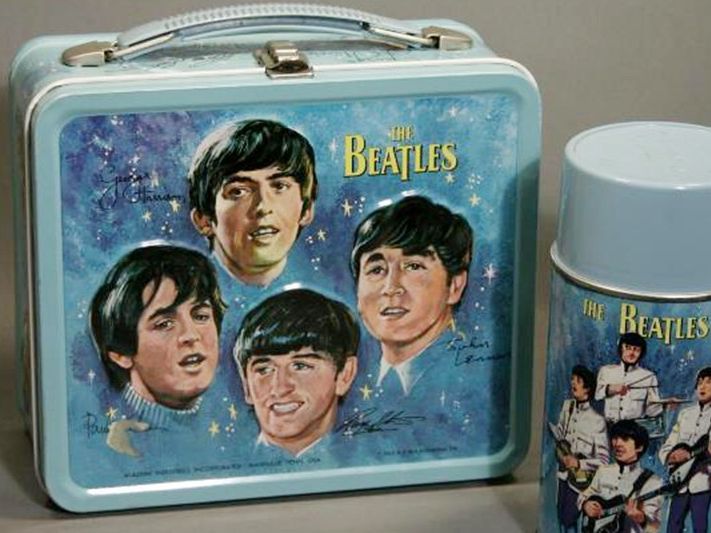 The Beatles lunch box