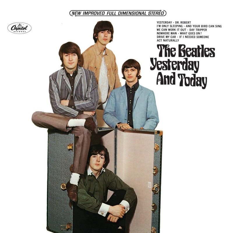 The Beatles, "Yesterday and Today" record art