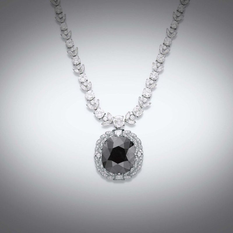 The Black Orlov Diamond