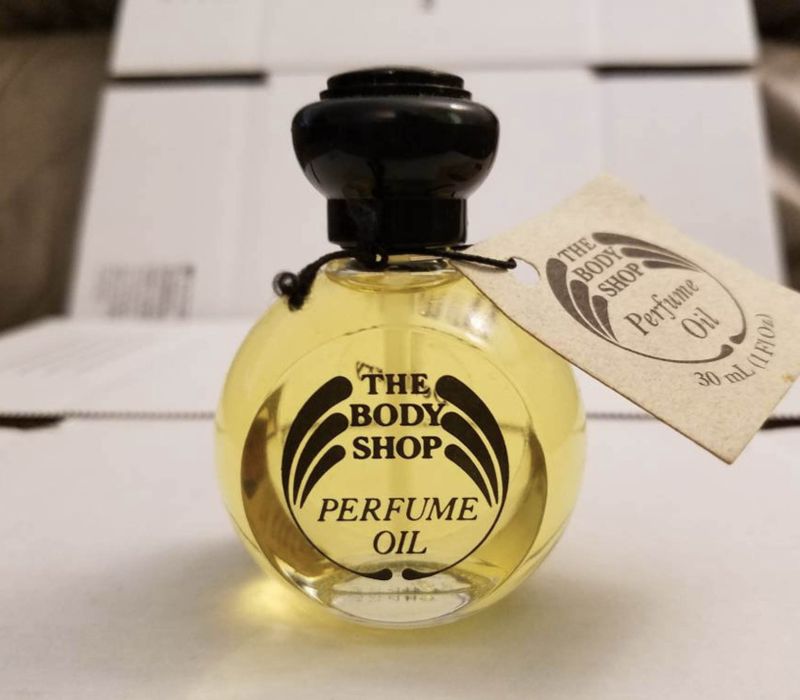 The Body Shop Perfume Oil