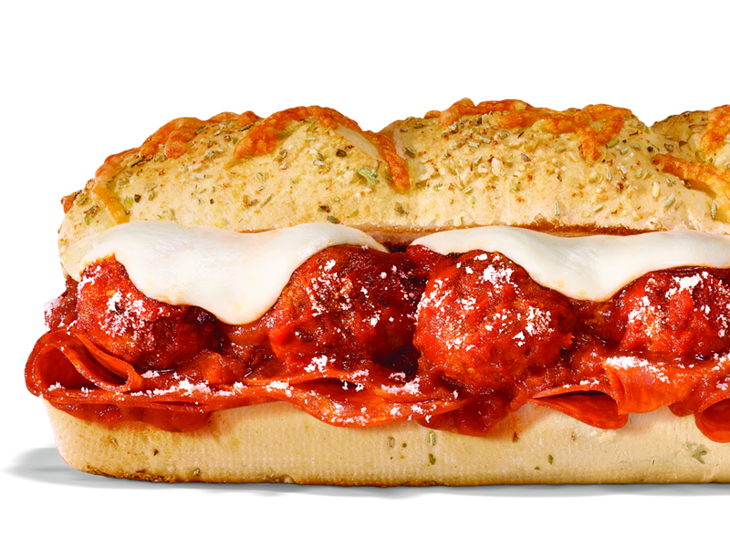 The boss subway sandwich