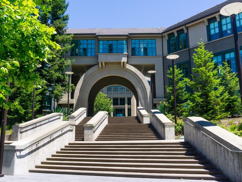 The Business School Library at UC Berkeley
