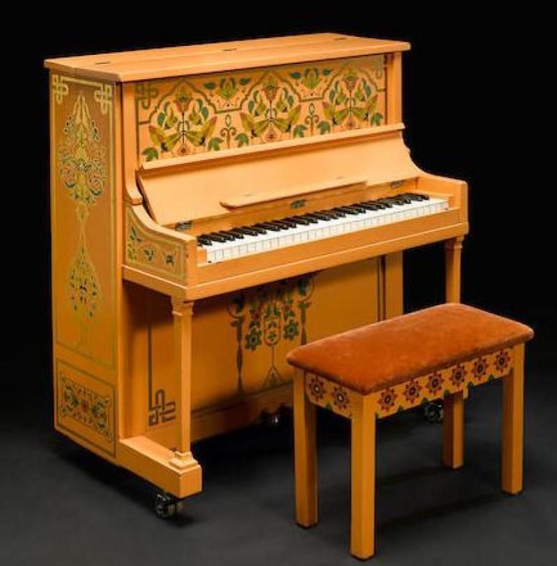 The ‘Casablanca’ Piano