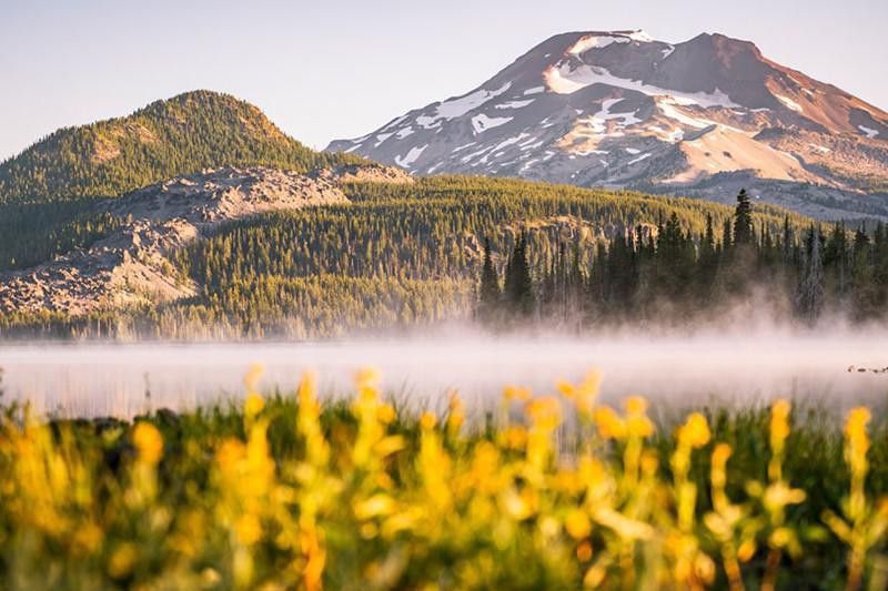 The Cascades of Oregon