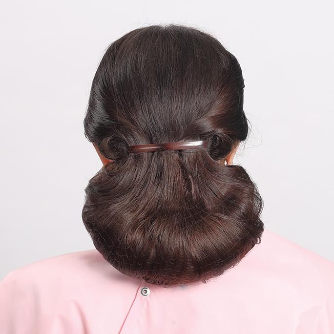 The Chignon hairstyle