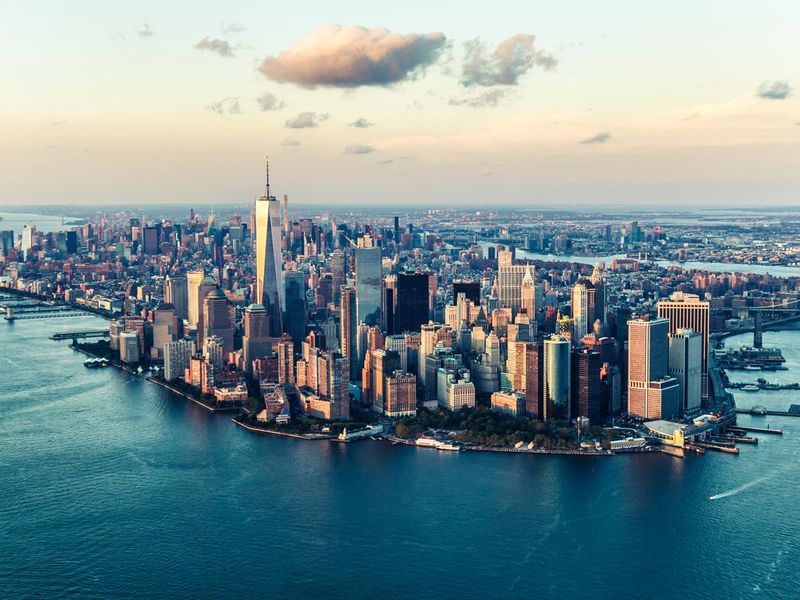 The City of Dreams, New York City's Skyline at Twilight