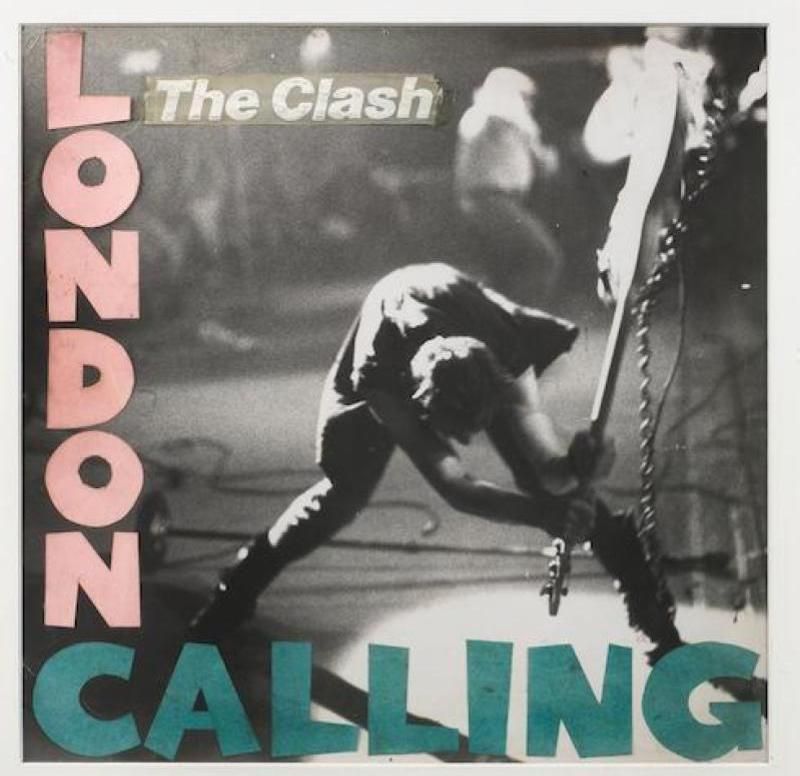 The Clash ‘London Calling’ Album Cover, Original Artwork