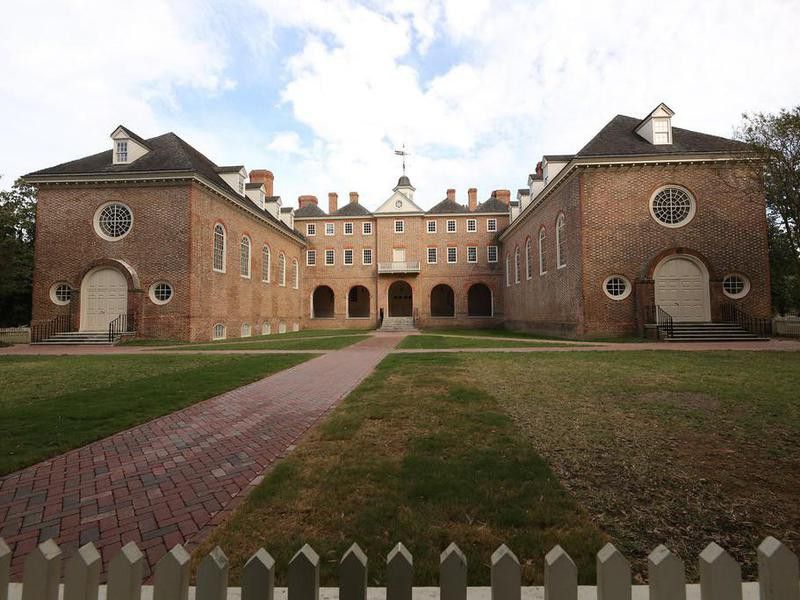 The College of William and Mary building