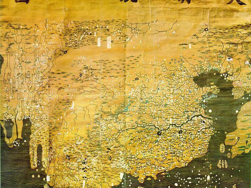 The Composite Map of the Ming Empire