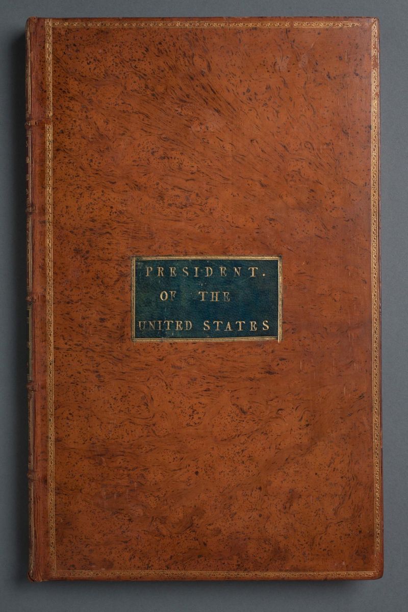 The cover of Washington's book