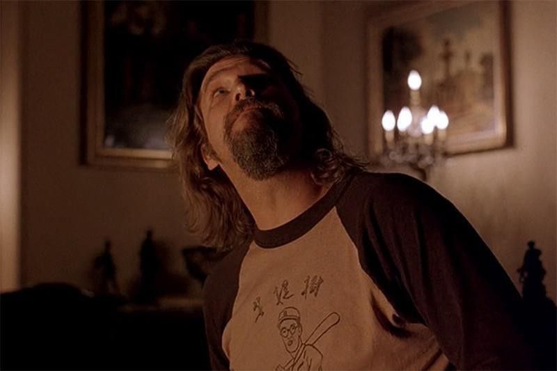 The Dude's T-shirt