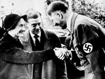The Duke of Windsor and Wallis Simpson meet Adolf Hitler