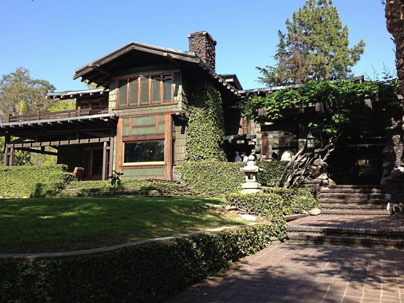 The Duncan-Irwin House, Pasadena