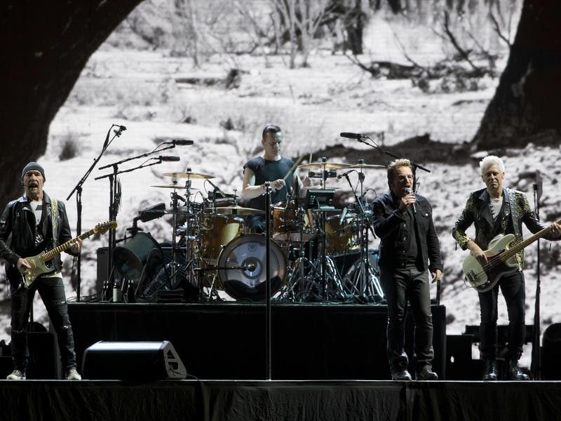 The Edge,Bono,Larry Mullen Jr.,Adam Clayton