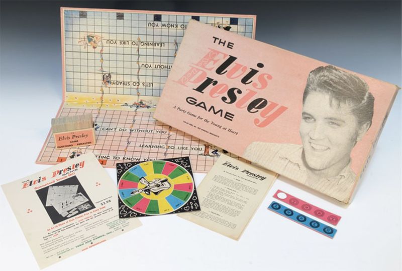 The Elvis Presley Game