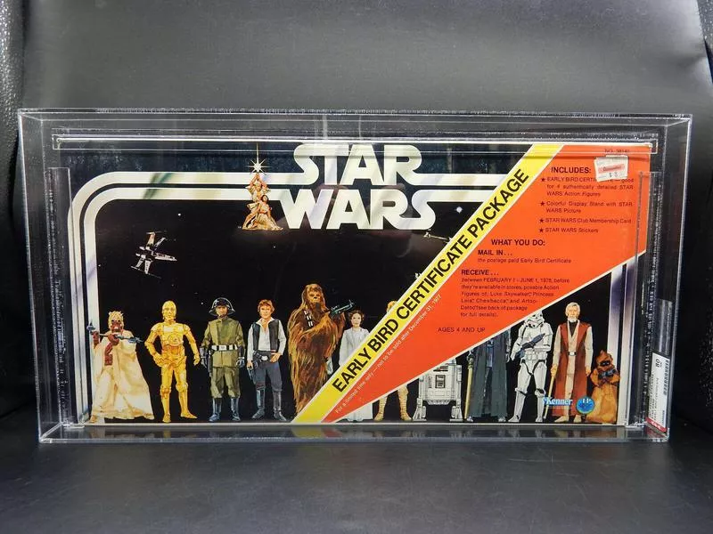 30 Most Valuable 'Star Wars' Collectibles in the Galaxy