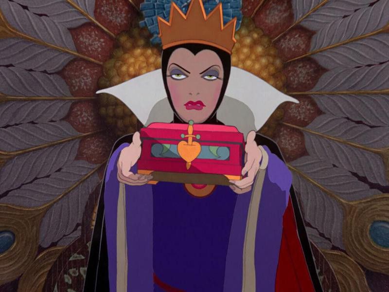 The Evil Queen from Snow White