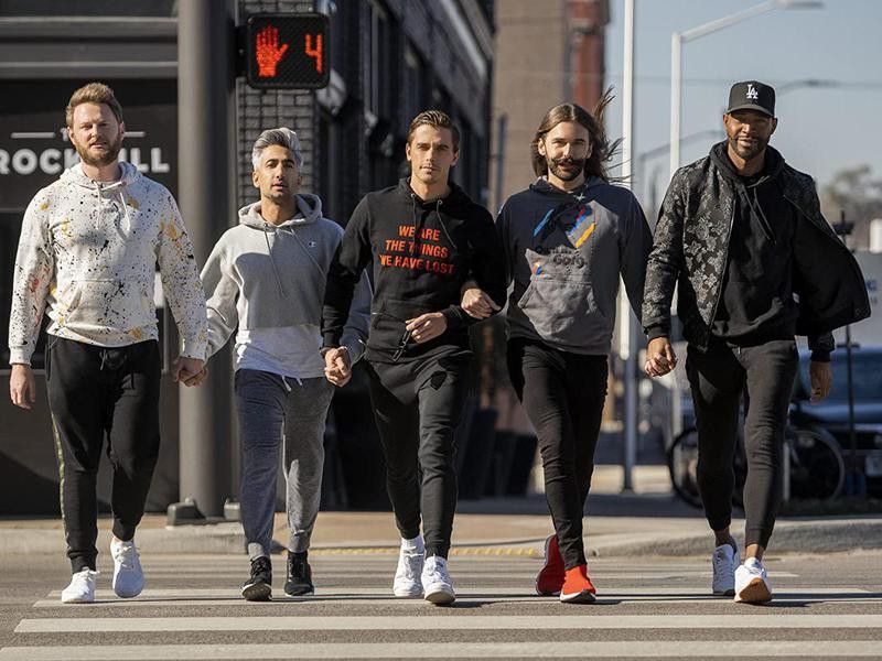 The Fab 5 of Queer Eye