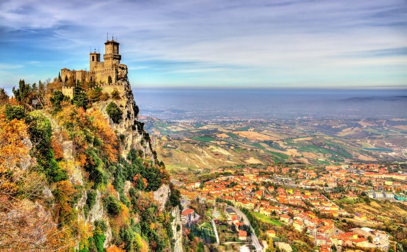 The First Tower of San Marino