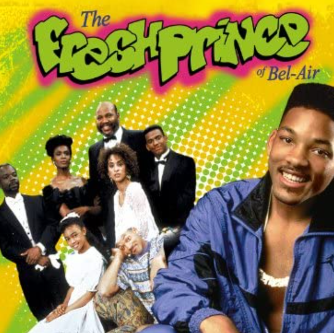 The Fresh Prince and his acting family