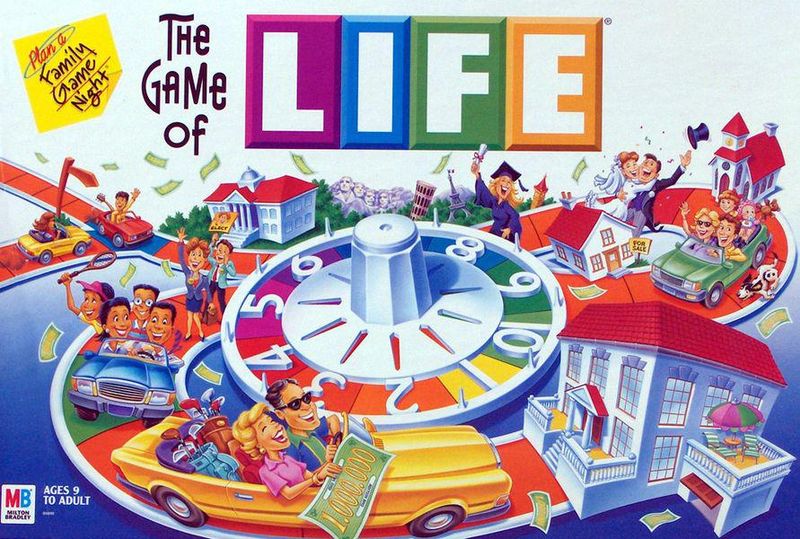 The Game of Life illustration
