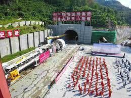 The Gaoligongshan Tunnel
