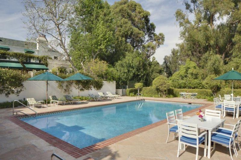 The Goldwyn Estate pool