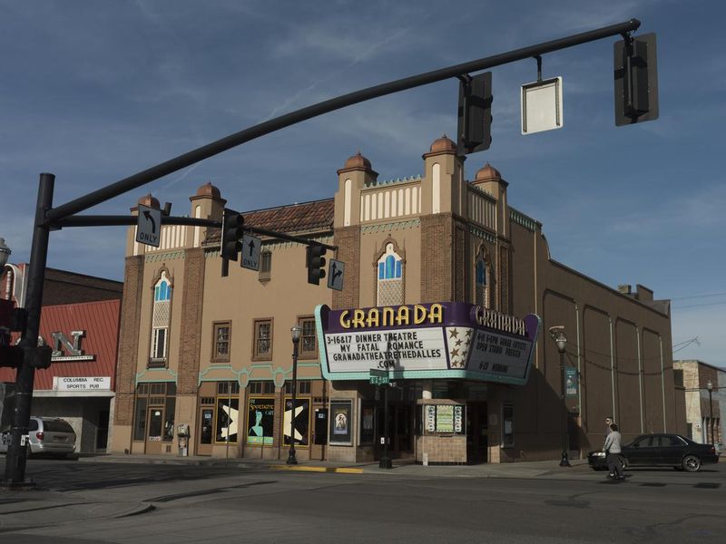 The Granada Theater in the Dalles, Oregon