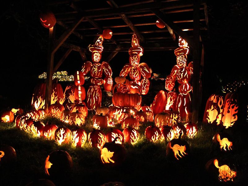 The Great Jack O'Lantern Blaze in the Hudson Valley