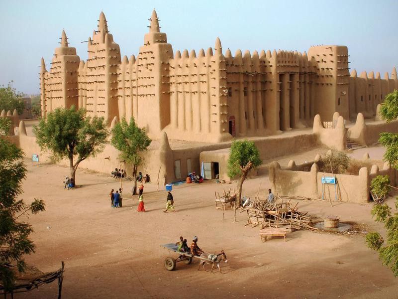 The Great Mosque of Djenne