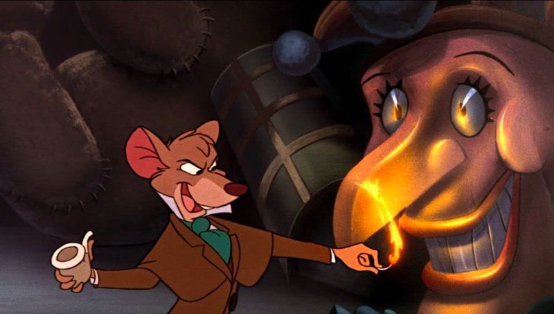 The Great Mouse Detective VHS tape