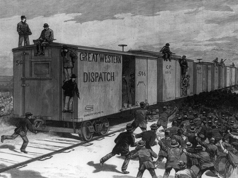 The Great Southwest Railroad Strike