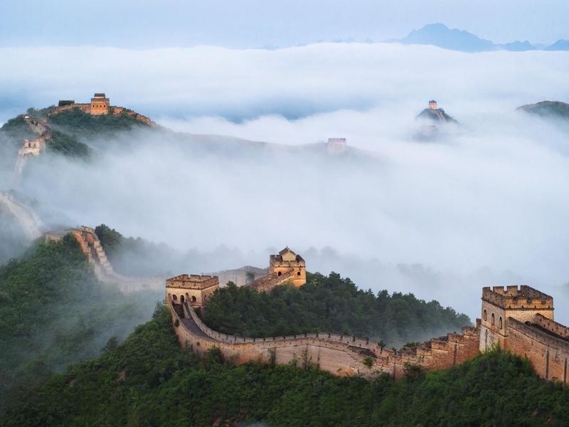 The Great Wall of China, Jinshan Mountains