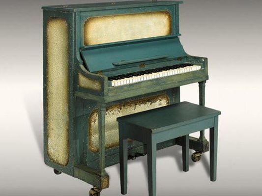 The Green Casablanca Piano