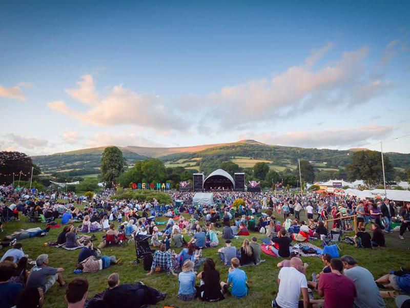 The Green Man Festival is huge