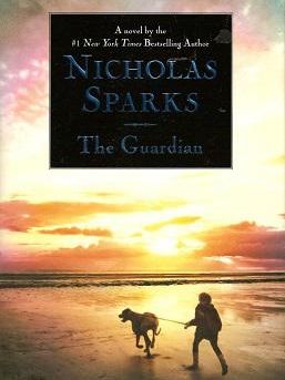 "The Guardian" Nicholas Sparks cover